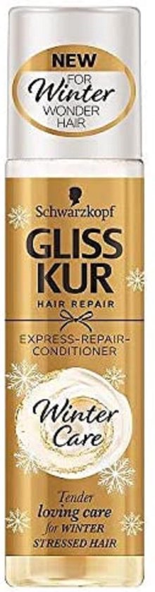 Gliss Kur Winter Care Hair Repair - Spray Anti-Tangle 200 ml - Contre les  dommages... | bol.com