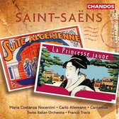 Carlo Allemano, Cantemus, Swiss Italian Orchestra - Saint-Saens: La Princesse Jaune/Suite Algérienne (CD)