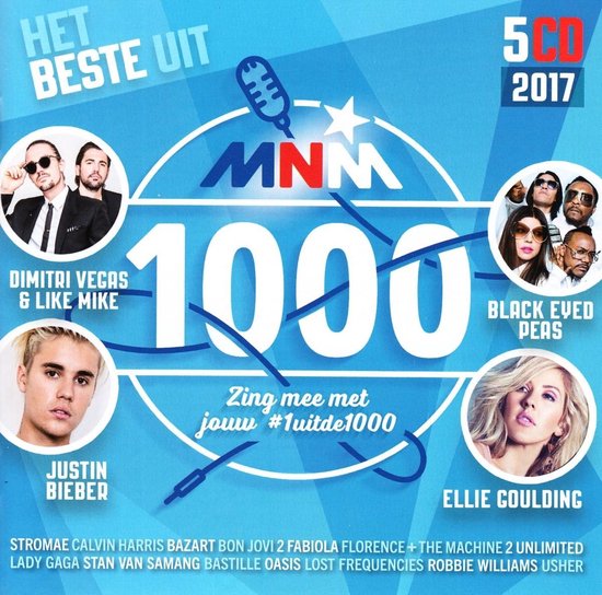 Various Artists - Mnm 1000 2017 (5 CD)