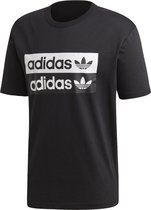 adidas Originals  T-Shirt Mannen zwart Heer