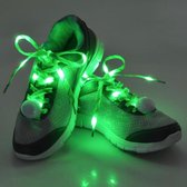 Lichtgevende veters / schoenveters LED GROEN (light up)