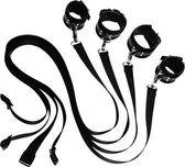 Frisky 8 Delige Bondage Boeien Set