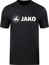 Jako Promo T-Shirt Kinderen - Zwart | Maat: 140