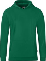 Jako Organic Sweater Met Kap Kinderen - Groen