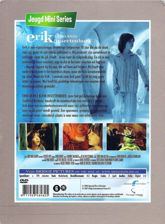 Erik Of Het Kleine Insectenboek (Dvd), Yale Sackman Dvd's bol Erik Of Het Kleine Insectenboek (Dvd), Yale Sackman Dvd's bol