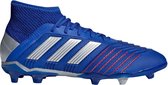 adidas Performance Predator 19+ FG De schoenen van de voetbal Mannen blauw 28.5