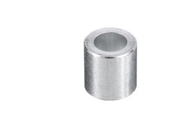 Ronde klemhuls - 6mm - Enkele verbinding