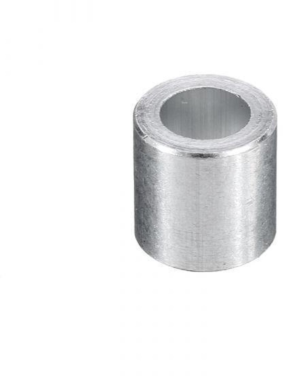 Ronde klemhuls - 6mm - Enkele verbinding