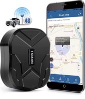 TKMARS 4G GPS tracker –  Zonder Abonnement – IP65 Waterproof Geschikt Alle Voertuigen – Auto – Motor - Scooter - TK905B