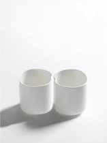 Mok zonder oor 27 cl. set à 4 stuks Facing Food