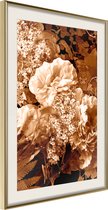 Poster Bouquet in Sepia 30x45