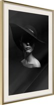 Poster Woman in a Hat 30x45