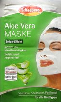 3x Schaebens gezichtsmasker Aloe Vera 2x5 ml