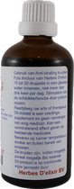 Anti-straling tinctuur - 100 ml - Herbes D'elixir