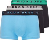 Hugo Boss Onderbroek - Mannen - lichtblauw - zwart - grijs - groen