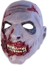 Masker gewonde zombie voor volwassenen | Halloween | Griezel