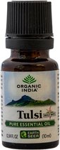 Organic India - Tulsi oil, biologisch, pure essential oil 10 ml