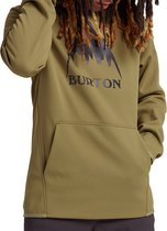 Burton Crown Weatherproof Trui - Mannen - olijfgroen/zwart