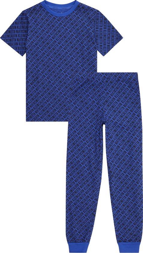 Calvin Klein Pyjamaset - Jongens - blauw - zwart