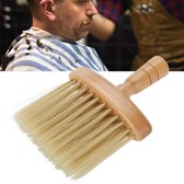 Kappersborstel Hoog Kwaliteit - Nekborstel - Nekkwast -Professionele Barber Brush