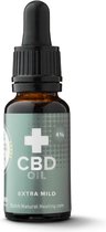 Dutch Natural Healing - CBD olie extra mild 20ml 4% 825mg - Naturel