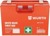 Wurth/Würth Verbandkoffer, DIN 13157, EHBO KOFFER-DIN13157-BOX, 08995206, oranje