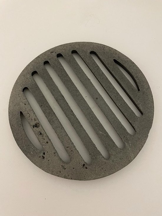 Grille en fonte pour cheminée et poêle, 20 x 30 x 1 cm, avec