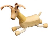 DWIH - Nordic Design - Scandinavisch Design - Educatief houten speelgoed - Houten Hert