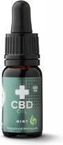 Dutch Natural Healing - CBD olie 10ml - 8% (825mg) - Munt smaak