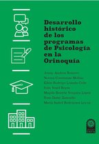 Libro de investigación - Desarrollo histórico de los programas de Psicología en la Orinoquía