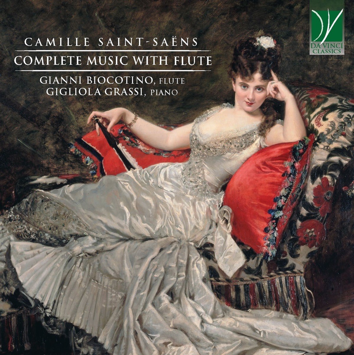 Gianni Biocottino & Gigliola Grassi - Saint-Saëns: Complete Music With Flute (CD)