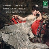 Gianni Biocottino & Gigliola Grassi - Saint-Saëns - Complete Music With Flute (CD)