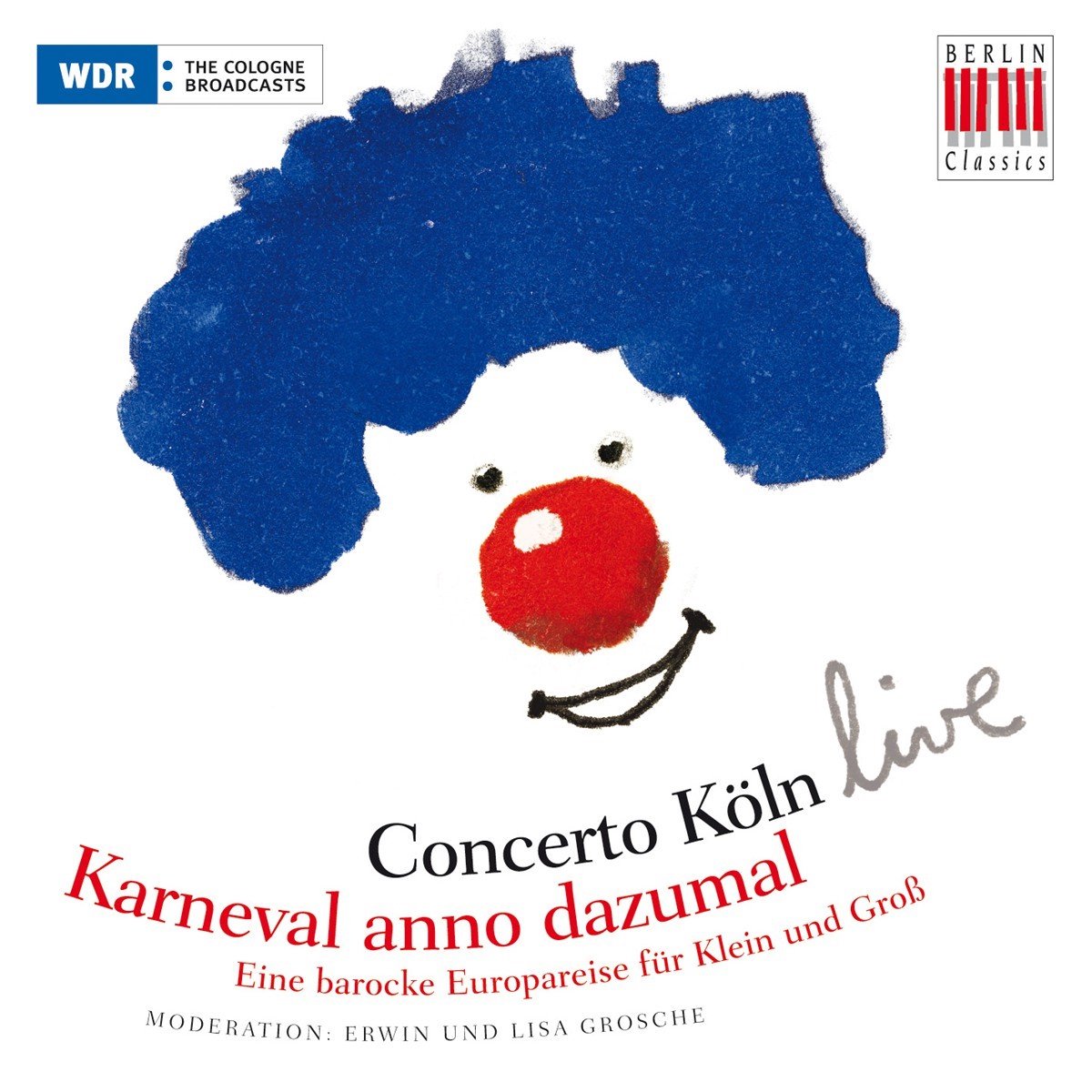 Concerto Köln - Karneval Anno Dazumal (CD)