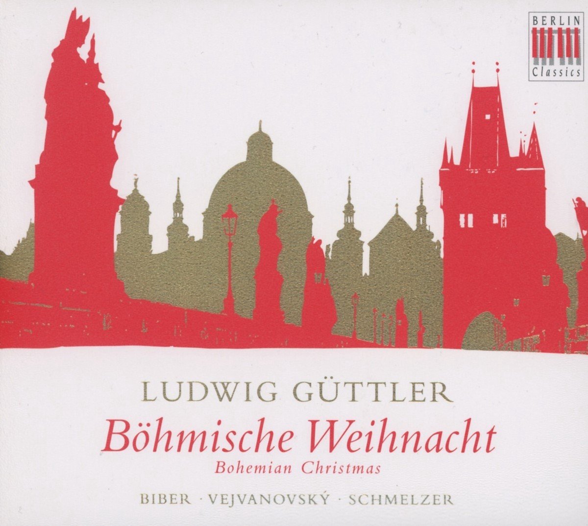 Ludwig Güttler & Virtuosi Saxoniae - J.S. Bach: Böhmische Weihnacht (CD)