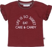 Dirkje V-SWEET Meisjes T-shirt - Maat 116