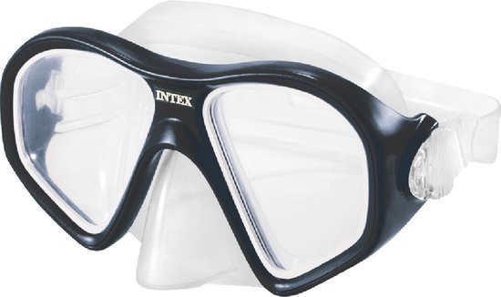 Reef Rider duikbril | zwart