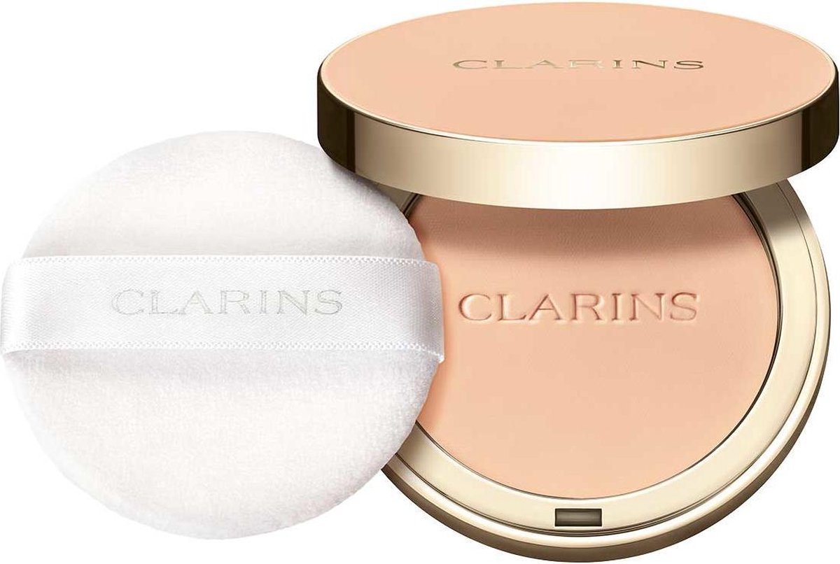 Goedkoopste Clarins Compact Poeder Foundation Ever Matte Compact Powder - Gezichtspoeder - 02 Light