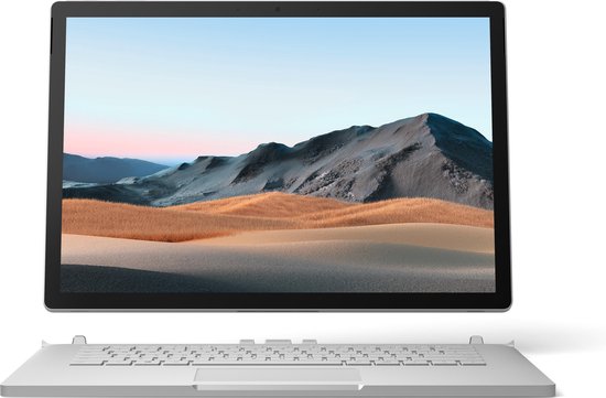 Nutteloos Gevangenisstraf schetsen Microsoft Surface Book 3 - Laptop - 15 inch | bol.com