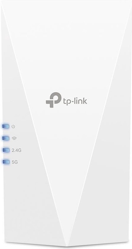 TP-Link RE600X netwerkextender Wit 1000 Mbit/s