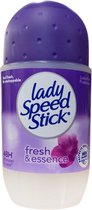 Lady Speed Stick Luxurious Freshness  Deodorant 50 ml - Deodorant Vrouw - Deo - Anti Transpirant - Antiperspirant - Deo Roller Dames