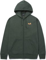 Huf 1993 Full-zip Vest - Dark Green