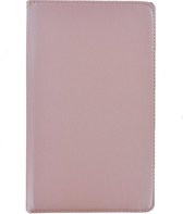Geschikt voor Samsung Galaxy Tab A7 Lite Hoesje - 8.7 inch - Tab A7 Lite Hoesje - Cover Rose Goud