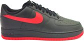 Nike - Zwart, Rood - Maat 46