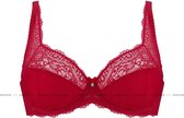 Bh's Semi- Voorgevormde  Rood Maat 85C Gorteks Lingerie Scarlet