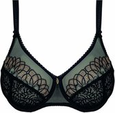 Empreinte  Swan Beugel BH Zwart 100 D