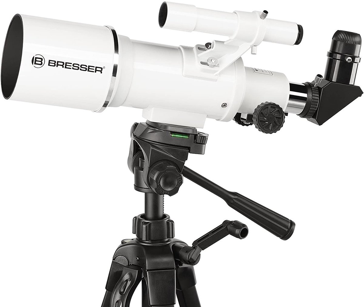 Bol.com Bresser Telescoop - Classic 70/350 - Maan & Planten - Met Accessoires aanbieding