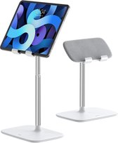 Tablethouder Geschikt voor Apple en Samsung Tablet - Wit