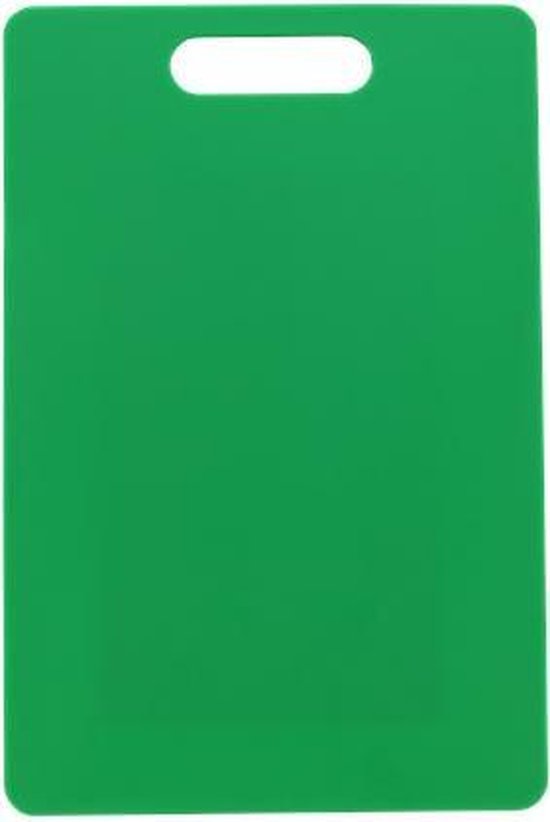 Onderdrukking Boven hoofd en schouder pion Snijplank - 36.5 x 23.7cm - Groene Snijplank - Cutting board | bol.com