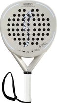 RS Padel Racket Panter Print – Beige Dames Woman's Edition – by Margaux