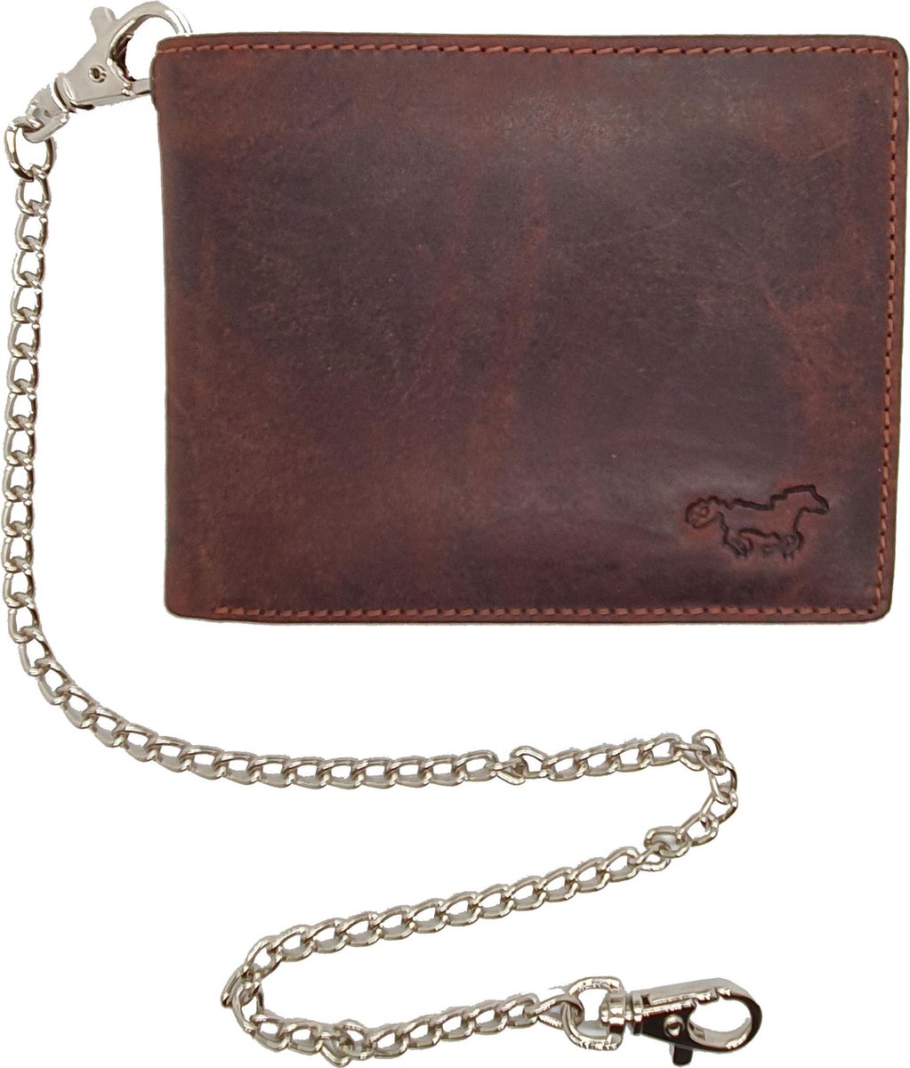 Portemonnee Heren - Compact - Portefeuille ketting - Chain Wallet